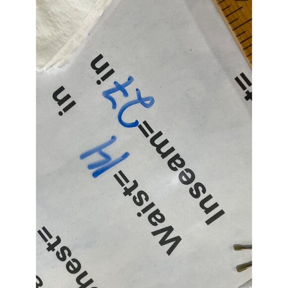 Aerie Jogger Size Small Soft Plaid Gauze Pajama Woven Jogger Pants Cotton Blue - Picture 7 of 8